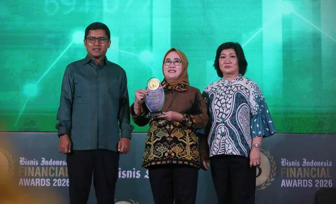 Bank Lampung Raih The Most Efficient Bank di BIFA 2026, Laba Bersih Tumbuh 99%